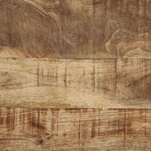 Масичка за кафе Кафяво 40 x 40 x 38 cm Солидно мангово дърво