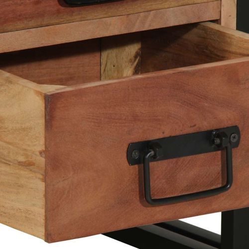 Нощен шкаф Кафяво 40 x 40 x 59 см Солидно акациево дърво