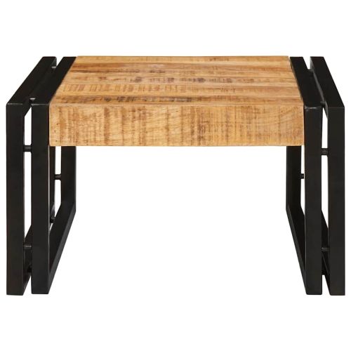 Поличка за баня с рафт Кафяво 40 x 50 x 23 см