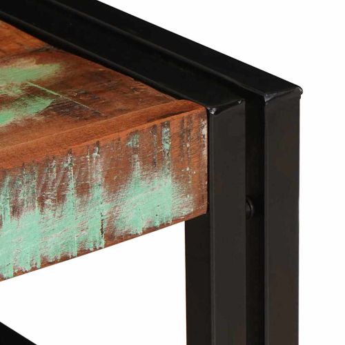 Поличка за баня с рафт Многоцветен 65 x 50 x 23 см