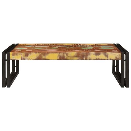 Поличка за баня с рафт Многоцветен 80 x 50 x 23 см