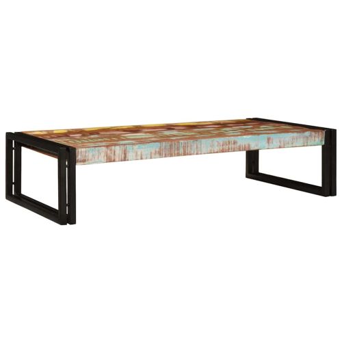 Поличка за баня с рафт Многоцветен 100 x 50 x 23 см