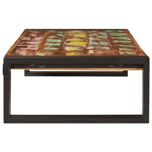 Поличка за баня с рафт Многоцветен 100 x 50 x 23 см