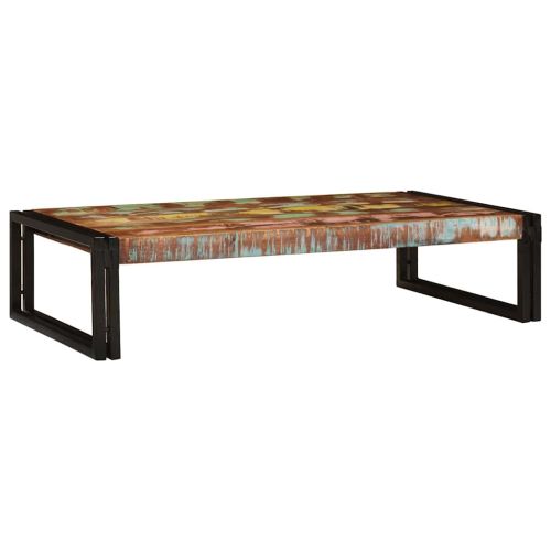 Поличка за баня с рафт Многоцветен 100 x 50 x 23 см