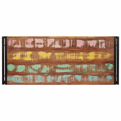 Поличка за баня с рафт Многоцветен 120 x 50 x 23 см