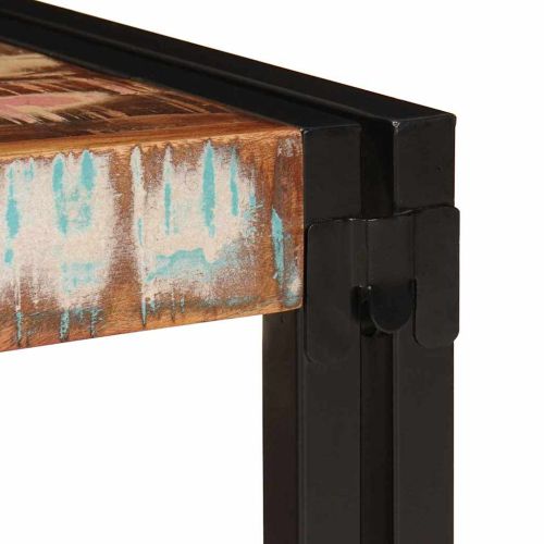 Поличка за баня с рафт Многоцветен 120 x 50 x 23 см