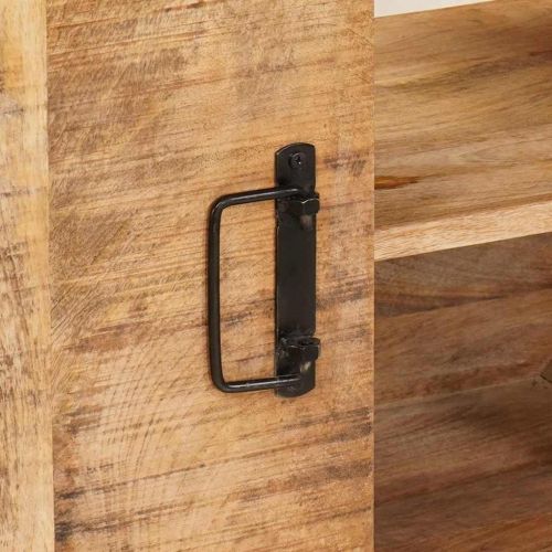 Шкаф за мивка Кафяво 71 x 33 x 58 см Солидно мангово дърво