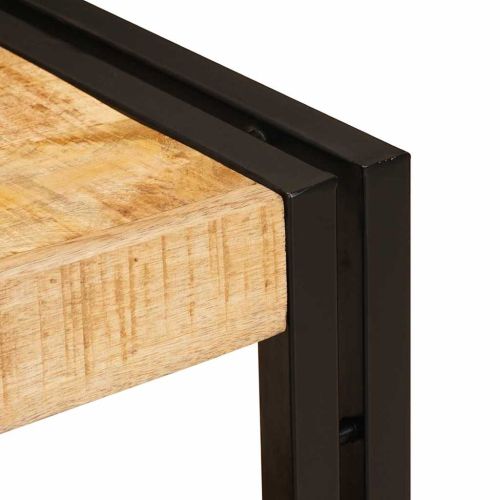 Шкаф за тоалетка Кафяво 71 x 33 x 58 см Солидно мангово дърво