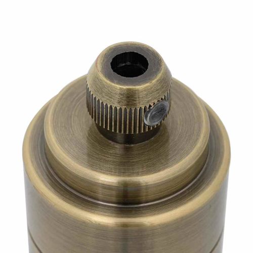 Лампи 2 бр. бронз E27