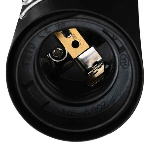 Таванен спот с прожектори Черно 38 x 6,5 x 11,5 см Метал