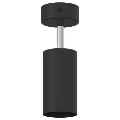 Таванен спот с прожектори Черно 6 x 6 x 16 см Метал
