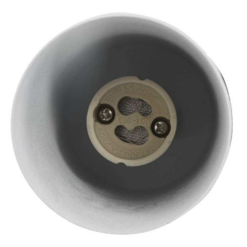 Таванен спот с прожектори Бяло 26 x 6 x 16 см Метал