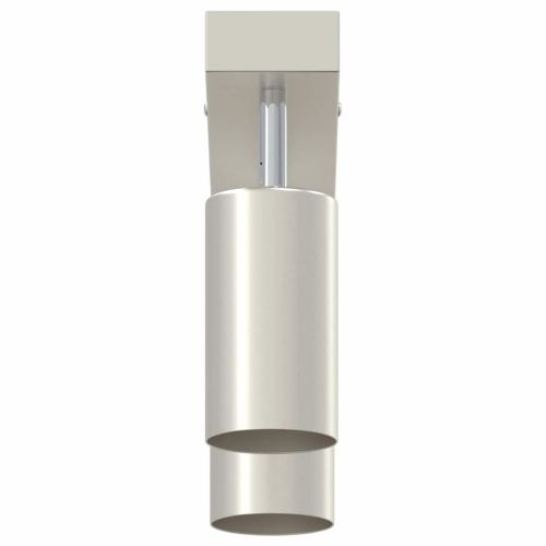 Таванен спот с прожектори Никел 26 x 5,5 x 16,5 см Метал
