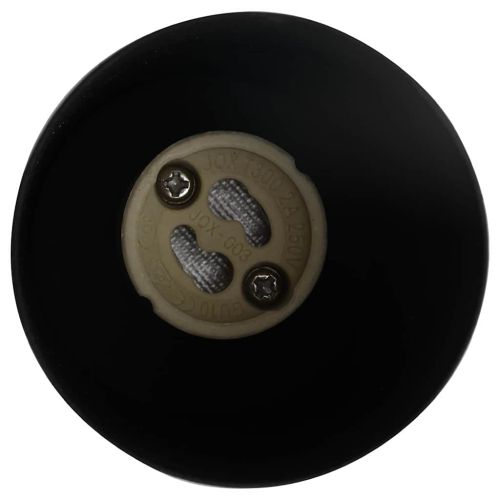 Таванен спот с прожектори Черно 26 x 26 x 16,5 см Метал