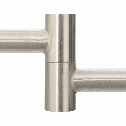 Таванен спот с прожектори Никел 70 x 9 x 12,5 см Стомана