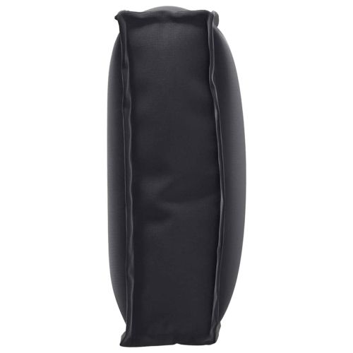 Възглавница Черно 60 x 40 x 12 cm Оксфордска тъкан