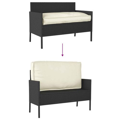 Възглавница Крем 120 х 60 х 12 см Оксфордска тъкан