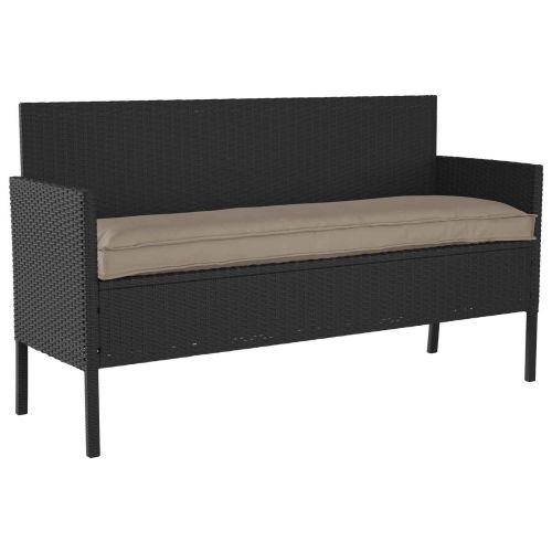 Възглавница Таупе 150 x 40 x 8 см Оксфордска тъкан