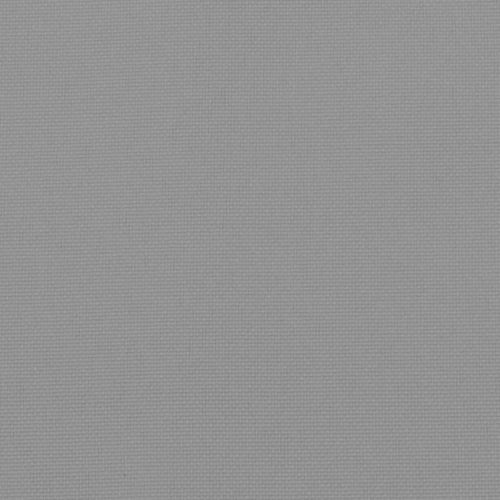 Възглавница за палети Сив 200 x 40 x 8 см Оксфордска тъкан