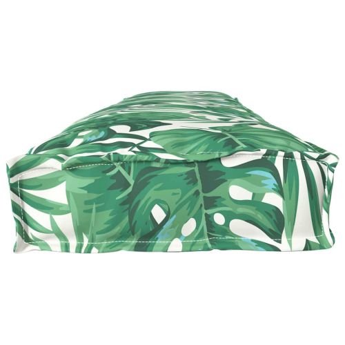 Възглавница за палети Флорален Мотив с листа 200 x 40 x 8 см