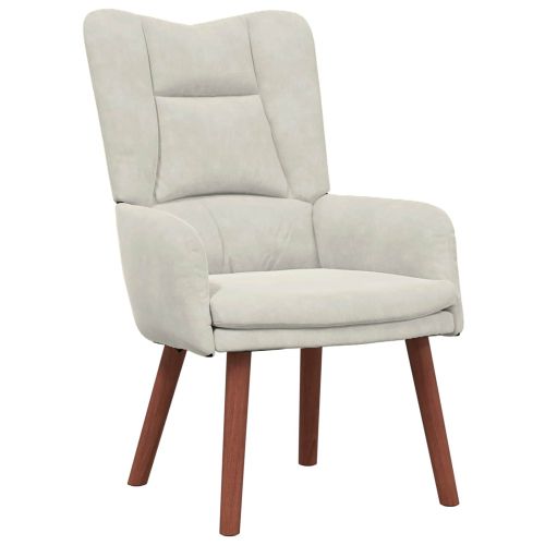 фотьойл Крем 63 x 67 x 94 см Кадифе