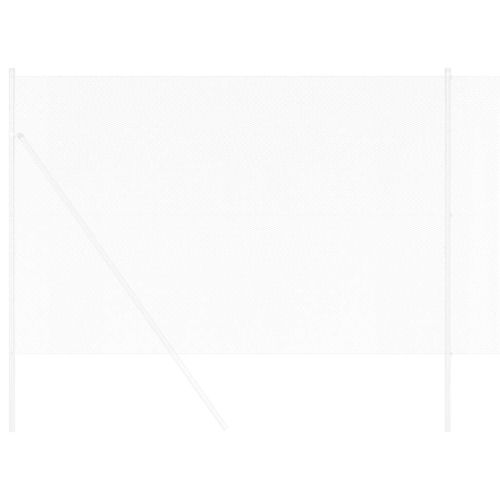 Шестоъгълна ограда Сребрист 1,6 x 100 m Поцинкована стомана