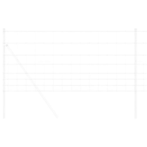 Див ограда Горещо поцинковано 1000 x 100 x 0,18 см Желязо