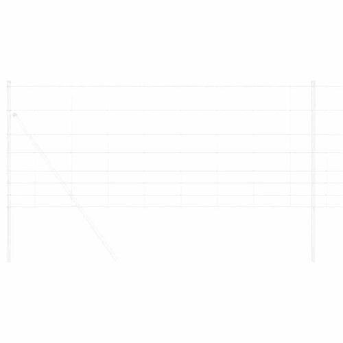 Див ограда Горещо поцинковано 1000 x 100 x 0,18 см Желязо