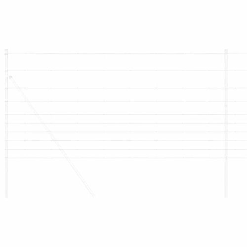 Див ограда Горещо поцинковано 1000 x 120 x 0,18 см Желязо