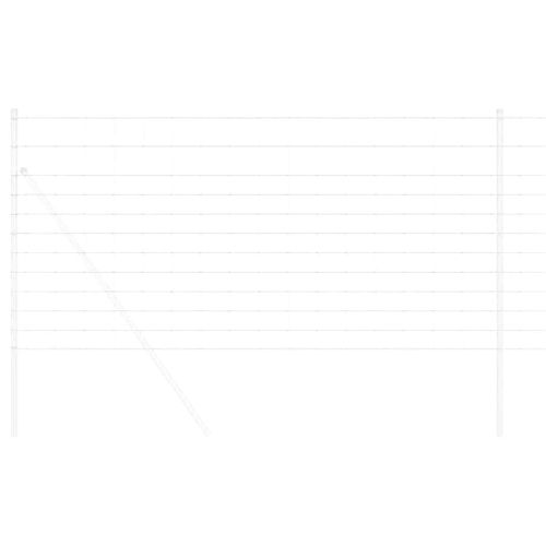 Див ограда Горещо поцинковано 1000 x 120 x 0,18 см Желязо