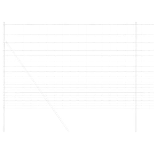 Див ограда Горещо поцинковано 1000 x 160 x 0,18 см Желязо