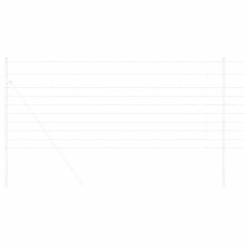 Ограда за пасища Сребрист 25 x 1 m Поцинкована стомана