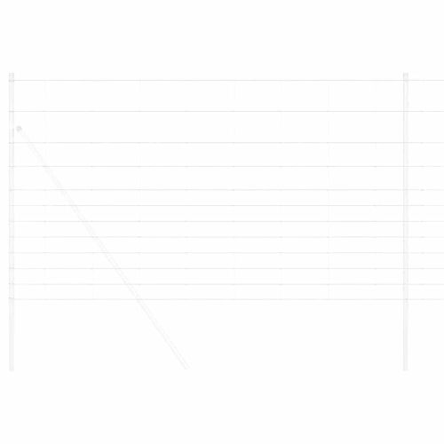 Ограда за пасища Сребрист 50 x 1,4 м Поцинкована стомана