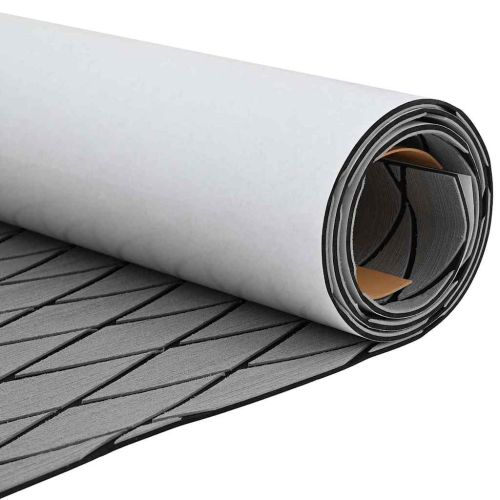 Мат за лодки Арлекин Светло сив с черно 190 x 70 x 0,5 см EVA