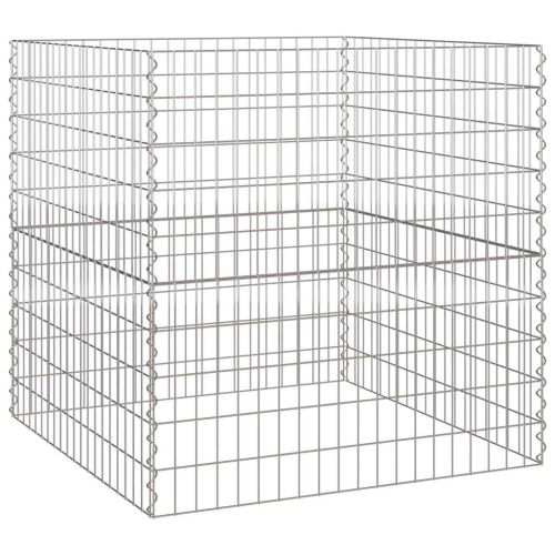 Квадратен компостер 100 x 100 x 100 cm Желязо
