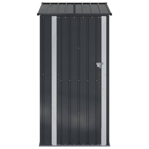 Градински навеси Антрацит 103 х 86 х 200 см Метал