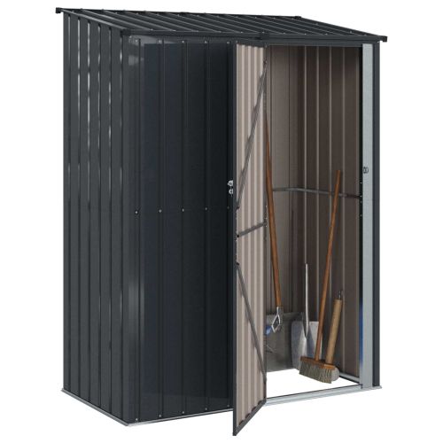 Градински навеси Антрацит 153,5 x 86 x 200 см Метал