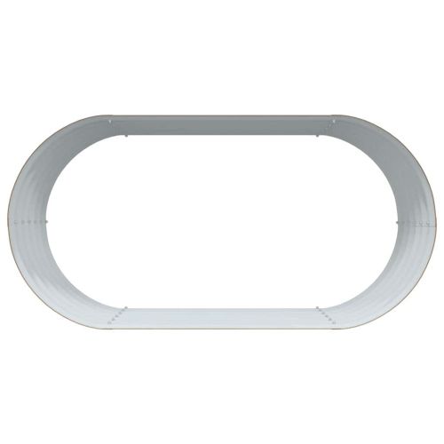 Повдигнато легло Кафяво 160 x 80 x 44 cm Стомана