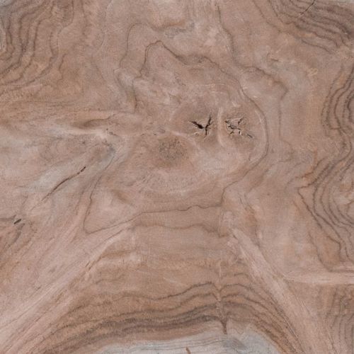 Нощно шкафче Кафяво 40 x 40 x 25 см Солидно възстановено дърво