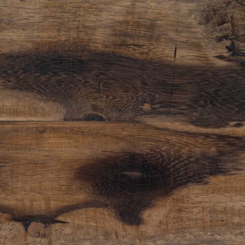 Свещник 3 pcs Естествен Масивна регенерирана дървесина