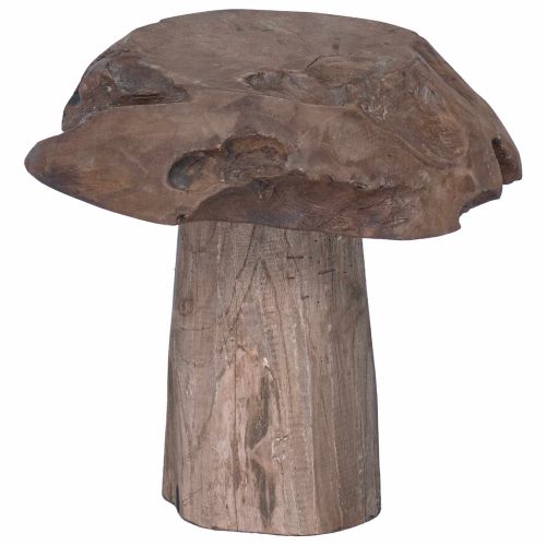 Стук Естествен 35 x 35 x 35 cm Солидно тиково дърво