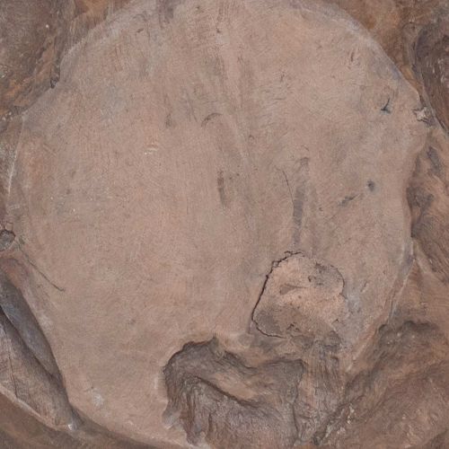 Стук Естествен 35 x 35 x 35 cm Солидно тиково дърво