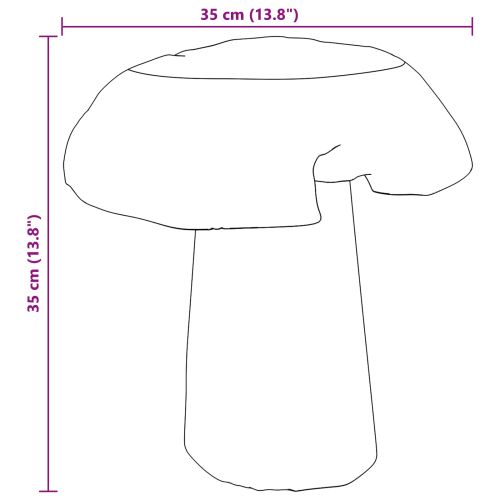 Стук Естествен 35 x 35 x 35 cm Солидно тиково дърво