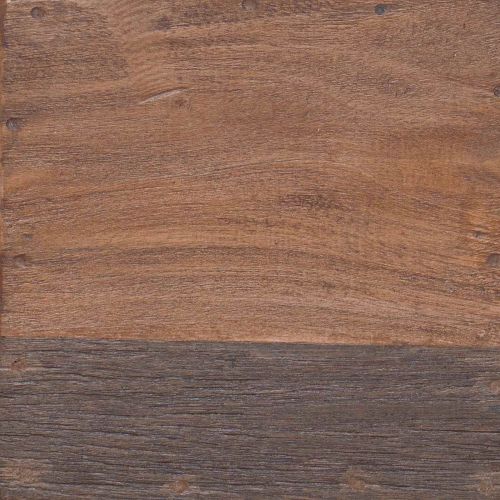 Стук Естествен 29 x 29 x 48 см Масивна регенерирана дървесина