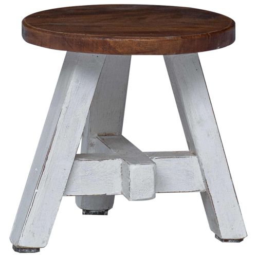 Стук Естествен 22 x 22 x 24 см Махагоново дърво