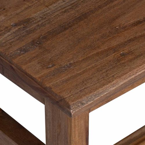 Стук Естествен 37 x 37 x 46 см Махагоново дърво