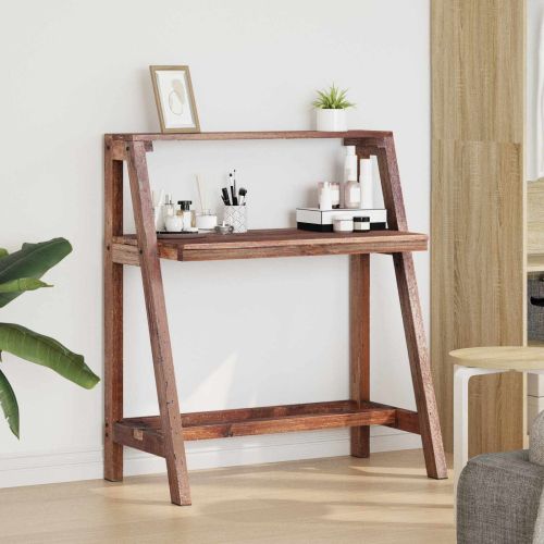 Бюро Кафяво 90 x 50 x 103 см Солидно възстановено дърво