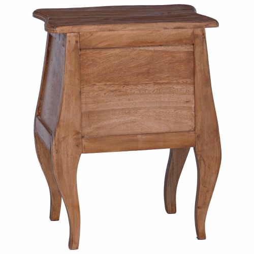 Складов сандък 48 x 35 x 64 см Масивно махагоново дърво