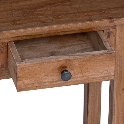 Стойка за растения Кафяво 34 x 25 x 52 см Махагоново дърво