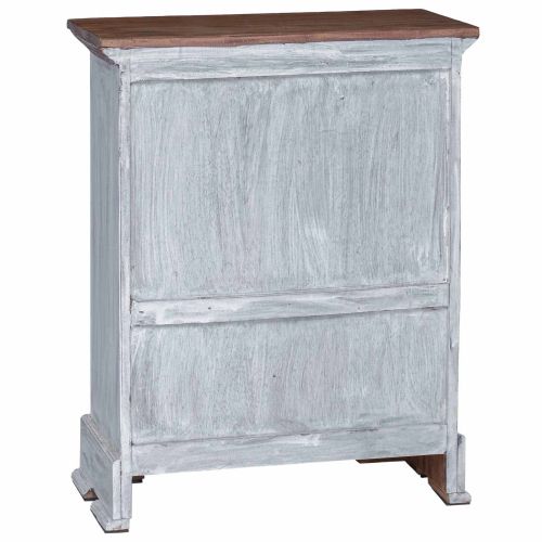 Шкаф за съхранение 63 x 30 x 79 см Масивно махагоново дърво